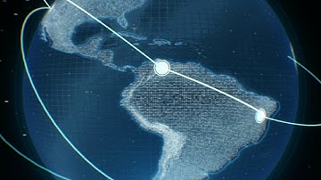 Globe 3D Animation | News intro | No Copyright Video |