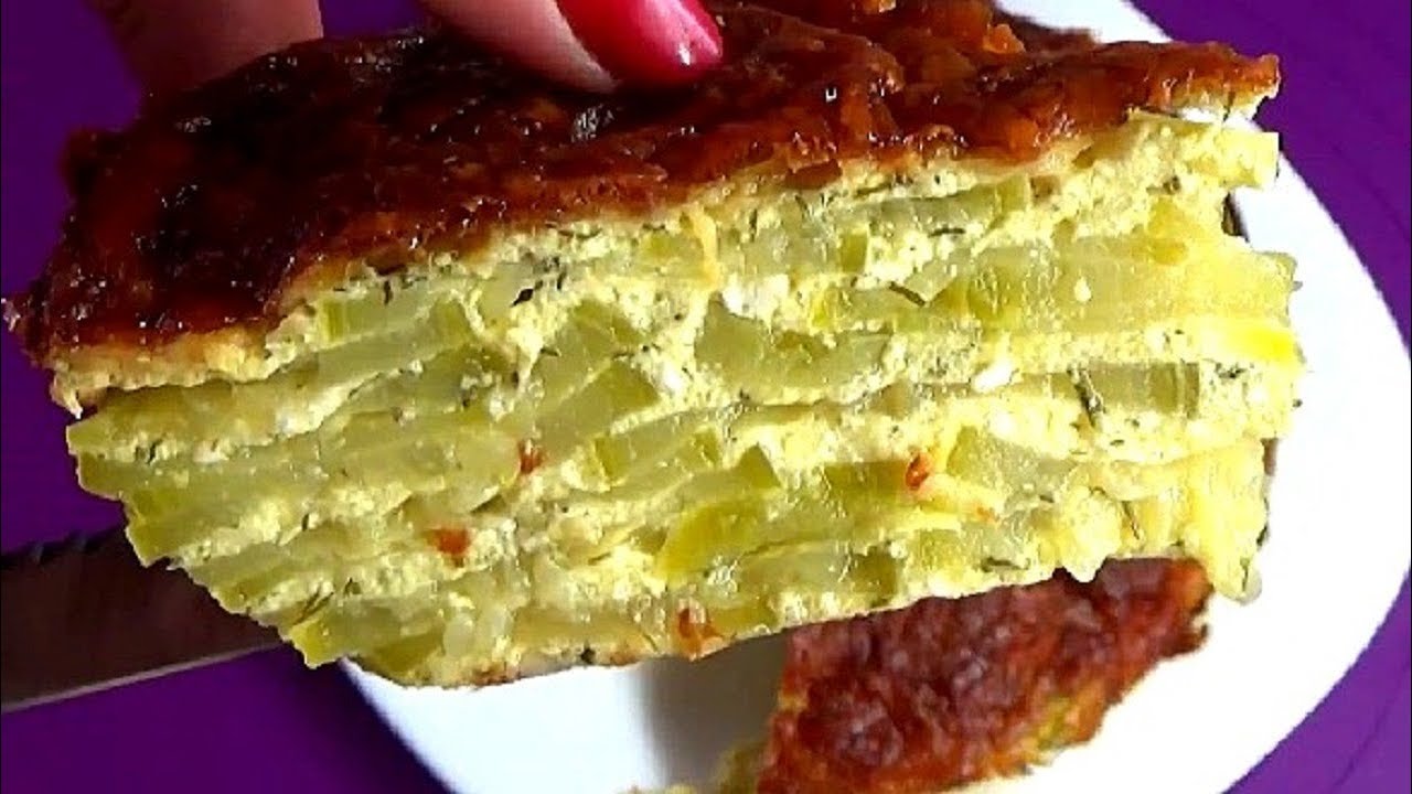 Кабачки + творог = очень вкусная запеканка. Даже внук ест с удовольствием