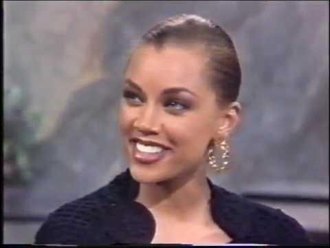 Vanessa Williams interview on Midday With Ray Martin (1991 Australian TV) -  YouTube