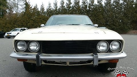 1971 Jensen Interceptor III