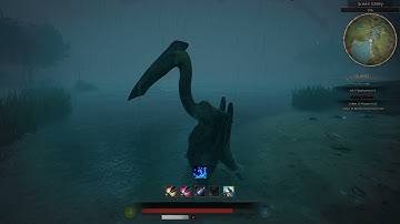 Hatz (Hatzegopteryx) goes hunting at GV Path Of Titans Gameplay Official Server