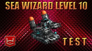 War Commander The Sea Wizard Level 10 Test .