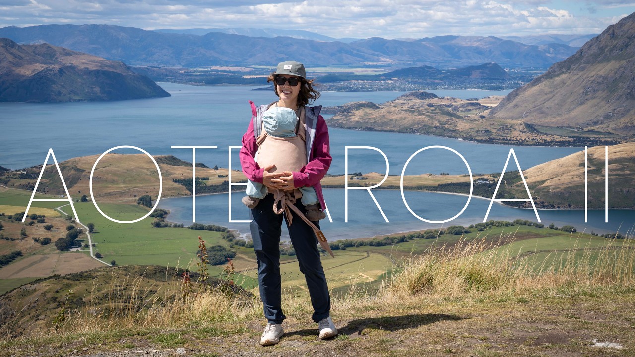 Uciekamy od tłumów w Nowej Zelandii 🇳🇿✌🏻 Gdziebsy POD WIELKIM OBŁOKIEM