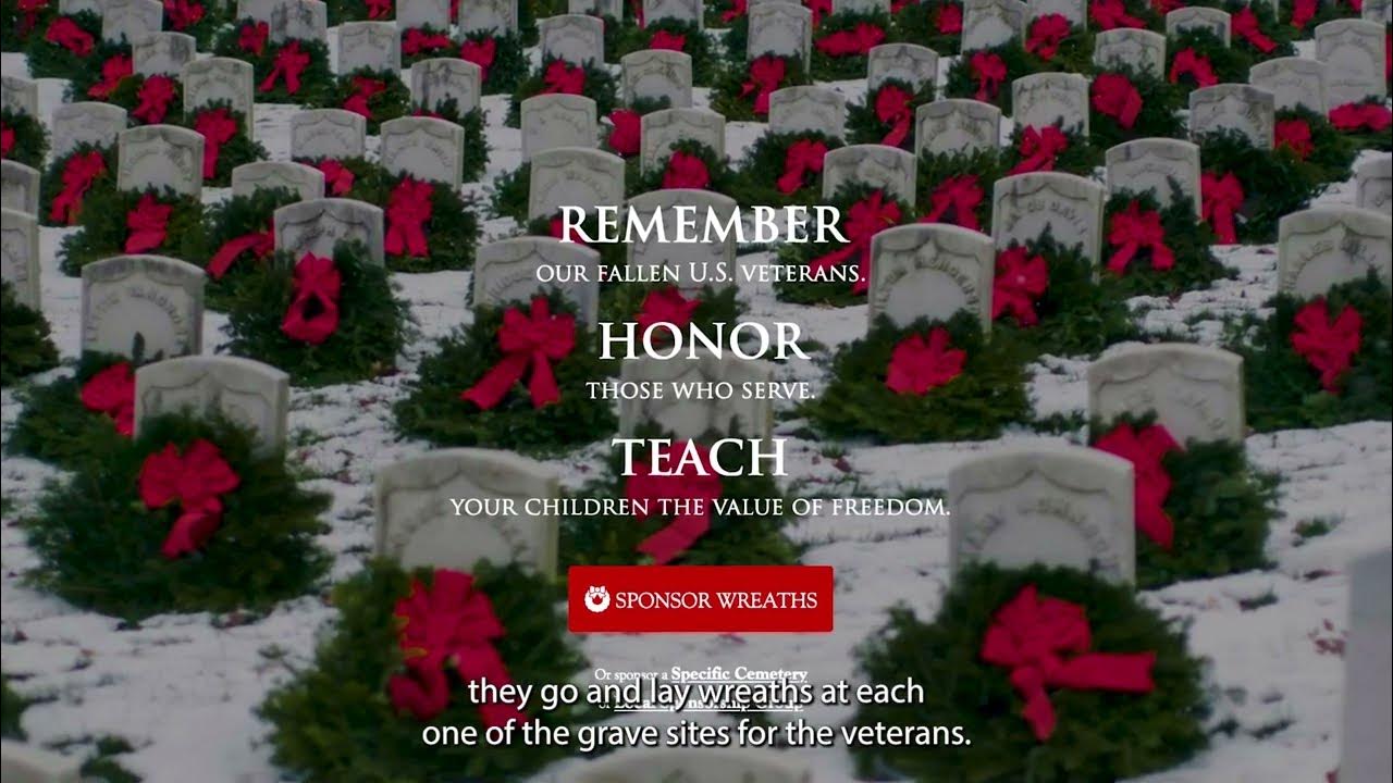 HML Container Services Holiday Veteran Wreath Pick Up Day YouTube