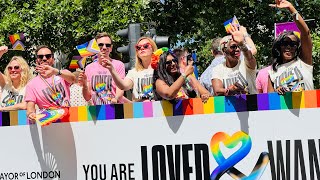 Pride In London 2026 #londonpride #pridemonth #pride 