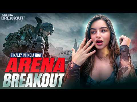 Arena Breakout Finally in India 🇮🇳🔥 Realistic FPS is Here!