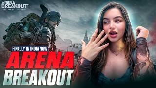 Arena Breakout Finally in India 🇮🇳🔥 Realistic FPS is Here!