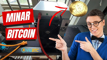Cómo Minar BITCOIN (Guía para principiantes)