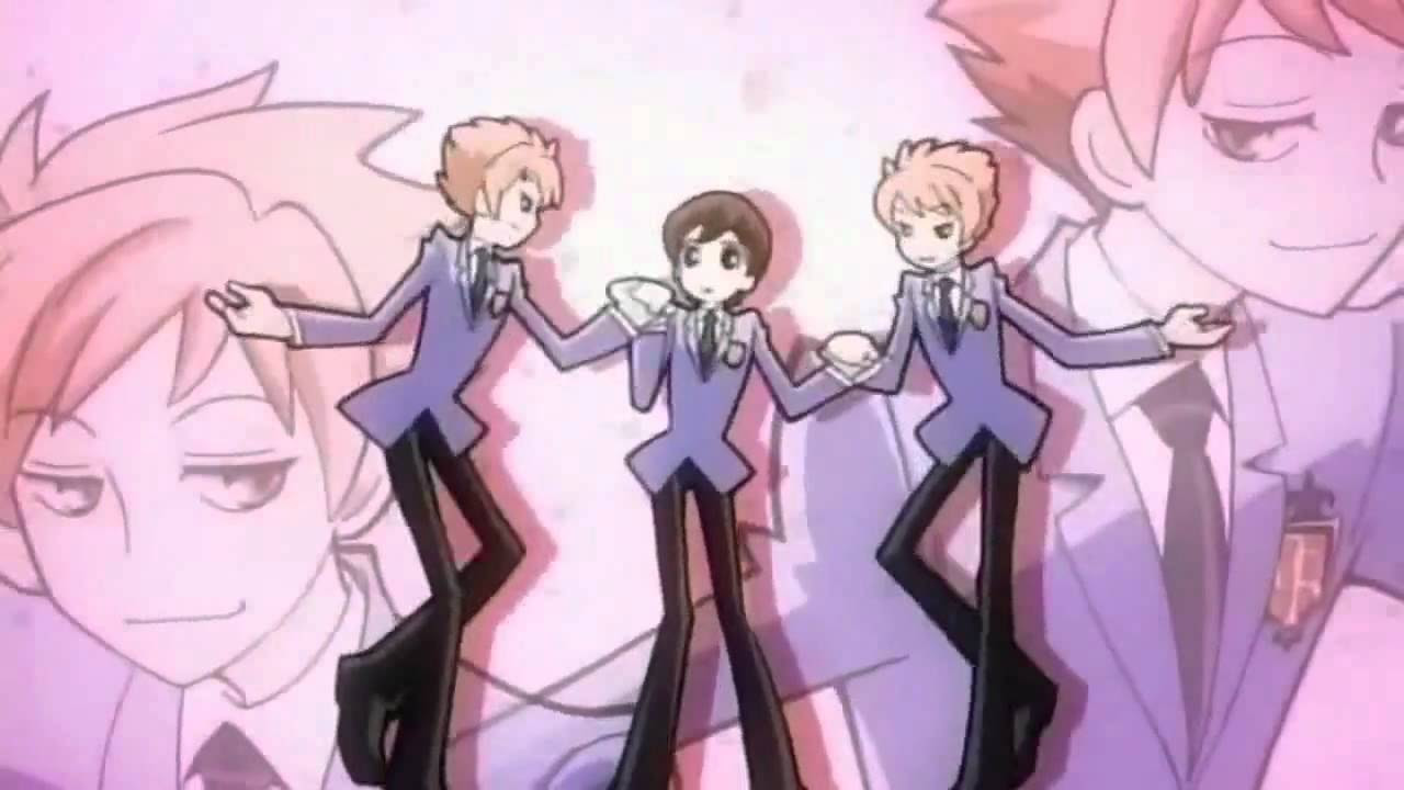 Ouran High School Host Club Opening HD