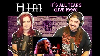 HIM - It's All Tears (Live 1998) Reaction