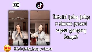 Cara edit jedag jedug x slowmo capcut