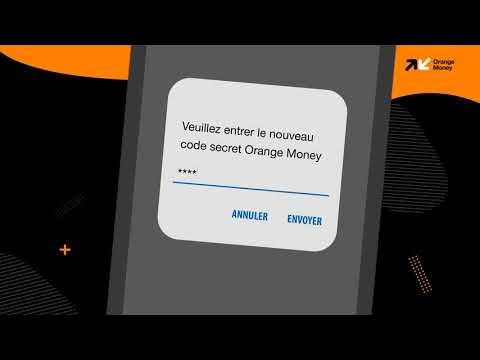 Réinitialisation code secret Orange Money via #144# 