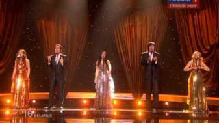 HQ ESC 2010 Belarus 3+2 - Butterflies [SEMIFINAL 1]