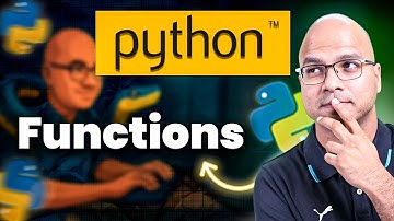 #15 Introduction to function in Python