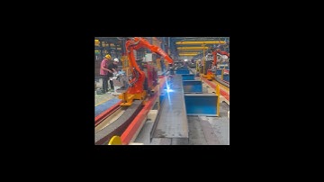 Ground Track Type Teaching-Free Welding Robot #welding #manufacturing #robot