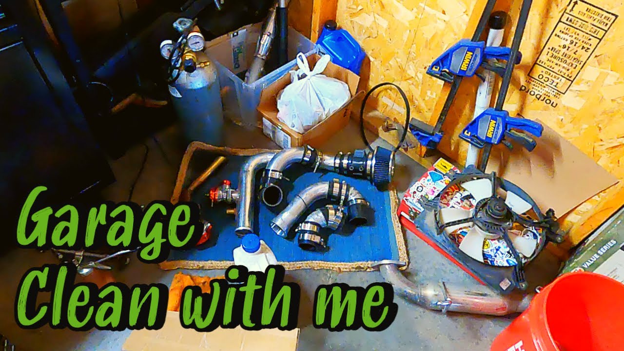 Garage Clean and Organize With Me - YouTube