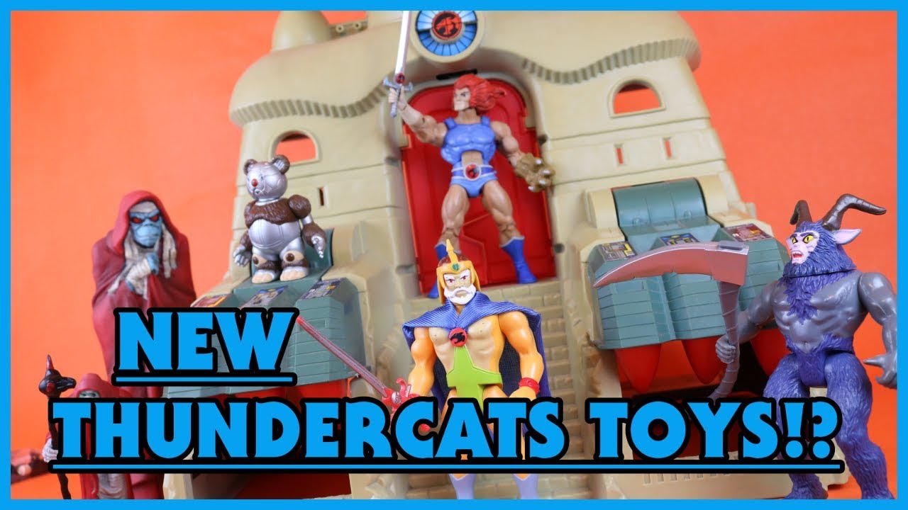 new thundercats toys