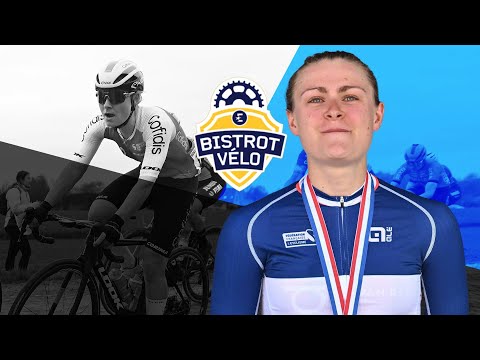 Bistrot Vélo avec Victoire Berteau, championne de France