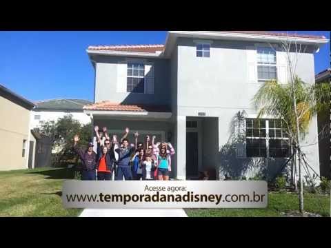 Depoimento: Simone Silva  - Temporada na Disney - Casa em Orlando / Disney