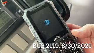 SIM not activated…Bus 2119, SONIM XP5S