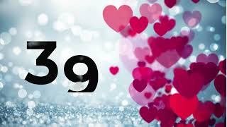 60 Second Timer 🕔❤️ Valentine's Heart Theme
