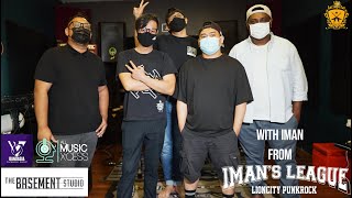 Video thumbnail of "A Moment With Iman | Iman's League | The Basement Studio |"