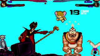 Mugen Request Tom & Jerry Vs Aladdin & Jafar