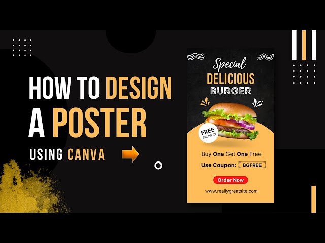How to Make a Poster: Beginner's Design Guide (& Templates)