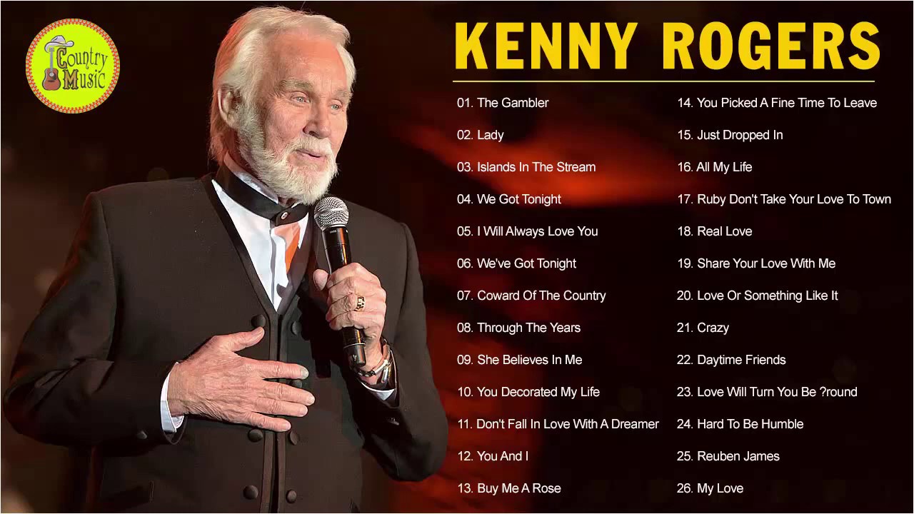 Kenny Rogers Greatest Hits Full Album - Best Of Kenny Rogers