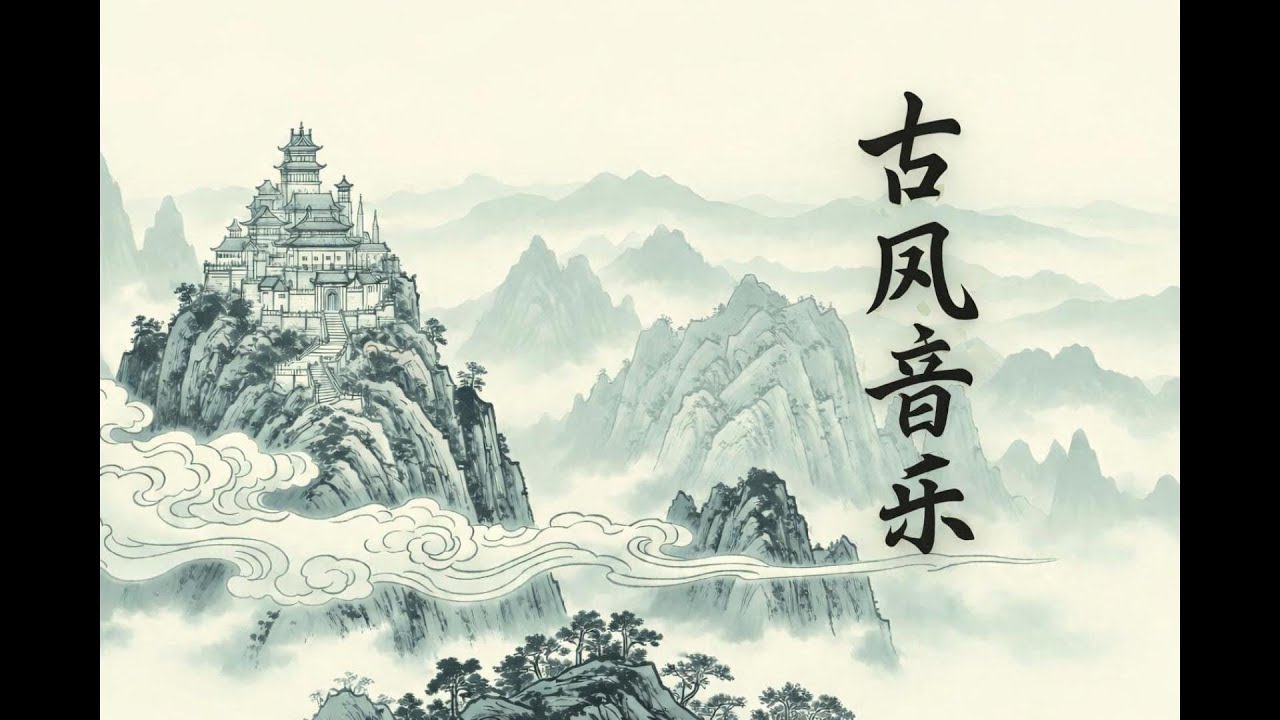 Ancient Chinese Guofeng Music | Misty Mountains & Tranquil Instruments