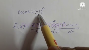 SET PHYSICS - Theory - Mathematical Physics - Fourier series examples