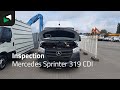 Mercedes Sprinter 319 CDI 2020 BAS World Mercedes Sprinter 319 CDI 2020 BAS World