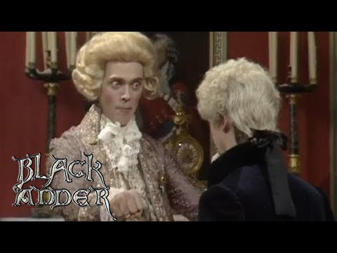 The Prince and the PM - Blackadder - BBC