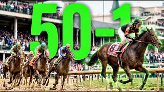 The $9,500 Horse Who Beat a $16 Million Field