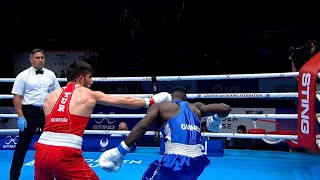 R64 (71KG) ERDEMIR TUGRULHAN (TUR) vs DIALLO YOUSSOUF (GUI) | IBA World Boxing Championships 2023