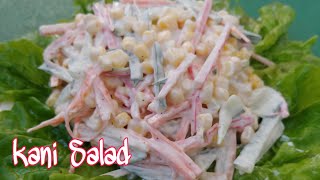 KANI SALAD EASY RECIPE | HEALTHY FOODIE