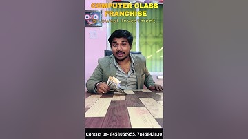 Government authorised Computer Centre franchise business