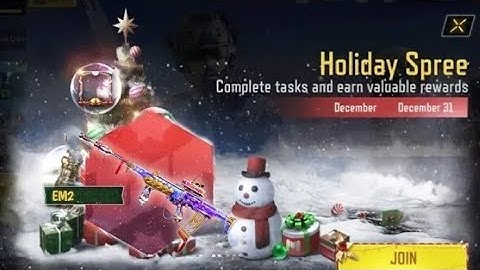 *New* 🤯 11 Christmas+Mythic+ all Legendary Weapons+S10 Tactical Brilliance Free Rewards Codm #codm