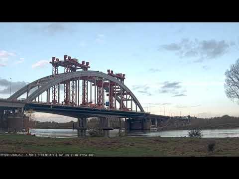 Demontage Boogbrug Vianen
