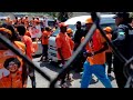 Motorcyclist struck from bike near St Andrew Eastern nomination centre