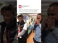 Juice WRLD Drops Freestyle at a School
