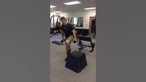 Crossover Box Step Ups