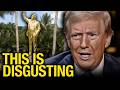 Trump's DISGUSTING Golden Statue Is REAL