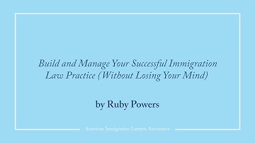 AILA Author Videos: Ruby Powers