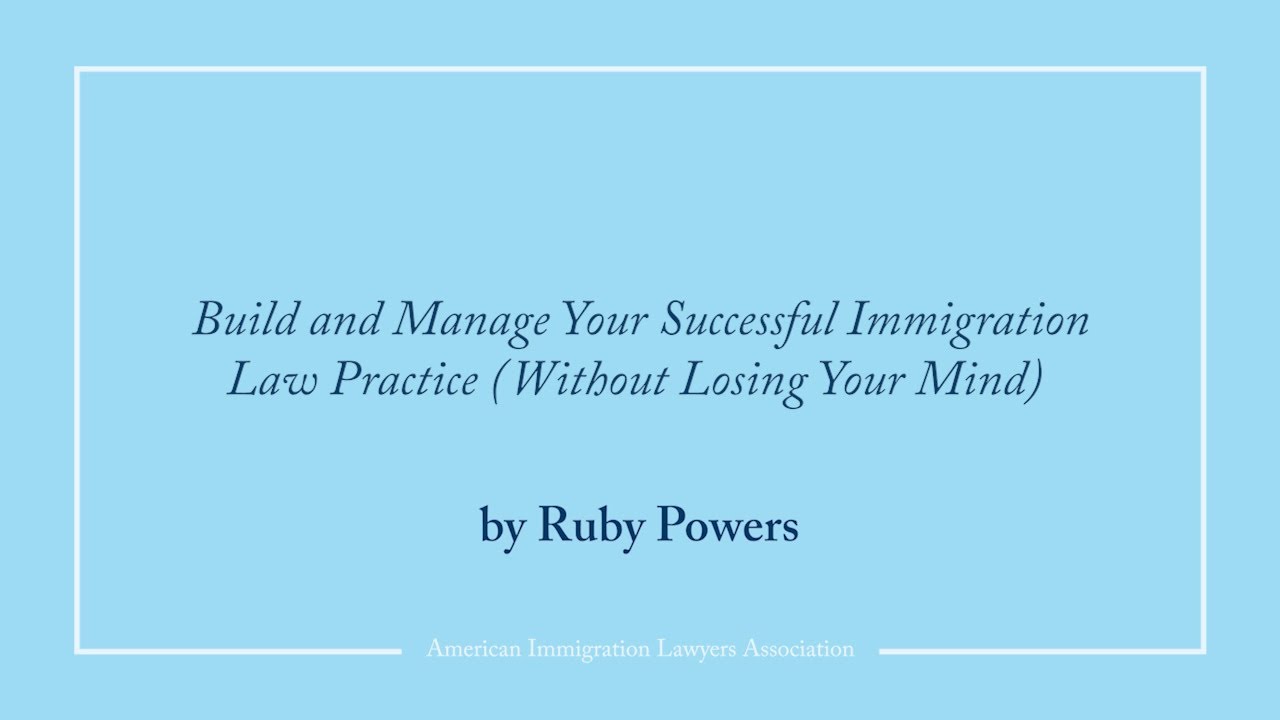 AILA Author Videos: Ruby Powers - YouTube