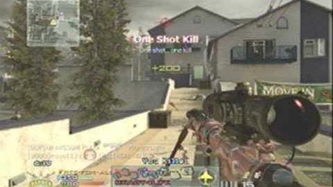 Call of Duty Modern Warfare 2 Sniper Montage Quick scope/ No scope