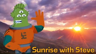 Sunrise with Steve - June  9, 2026