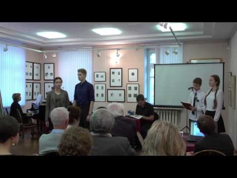 этюд по книге И А Подольного "Такая музыка была..."