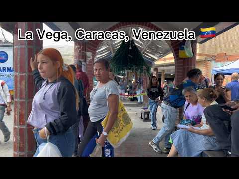🇻🇪 CARACAS VENEZUELA, walking in LA VEGA #recorridovirtual #caracas #lavega #venezuela