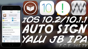 How to Sign Yalu Jailbreak Forever Automatically (No Computer)